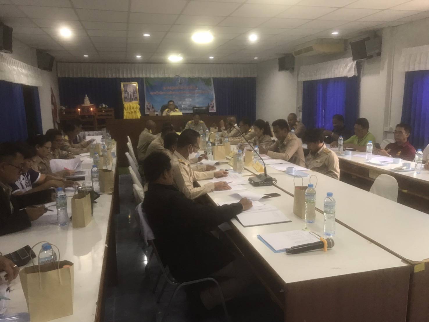 วันที่ 9 เมษายน 2567 ประชุมสภาสมัยสามัญ สมัยที่ 2 ครั้งที่ 1 ประจำปี 2567